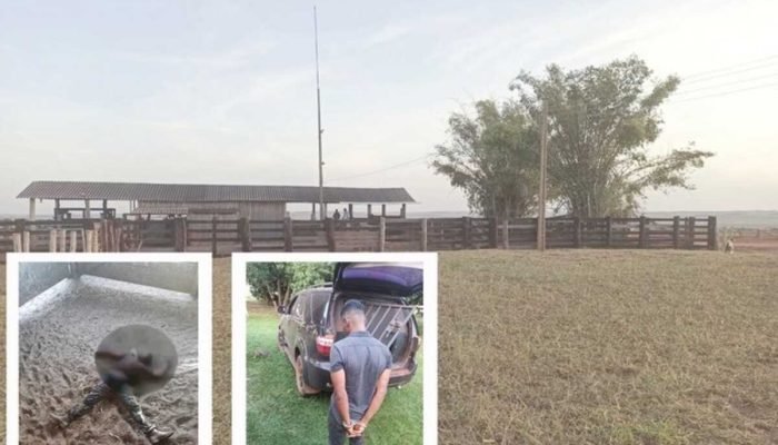 Peão recebe pena de 21 anos por matar colega em fazenda de Água Clara
