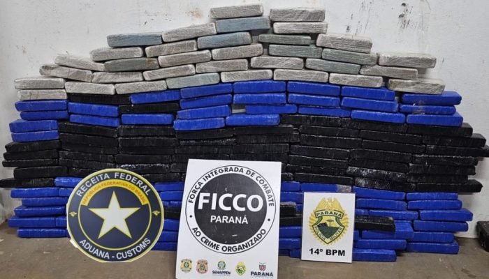 FICCO e Receita Federal prendem dupla por tráfico internacional de drogas no Paraná