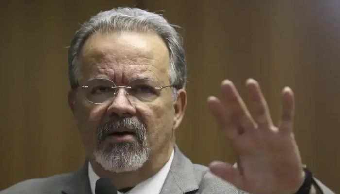 Raul Jungmann enquanto ministro da Segurança Pública, em 2018 — Foto: Raul Jungm