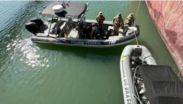 Justiça condena réus da Operação Escafandria da Polícia Federal