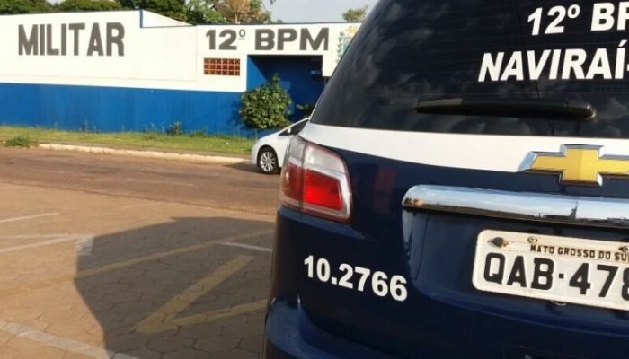 Foto: PM encontrou a criança