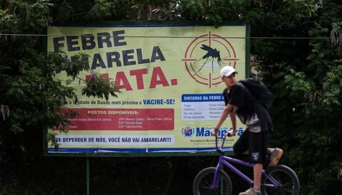 Nos primeiros três meses do ano, de janeiro a 31 de março, foram confirmados 42 casos da doença