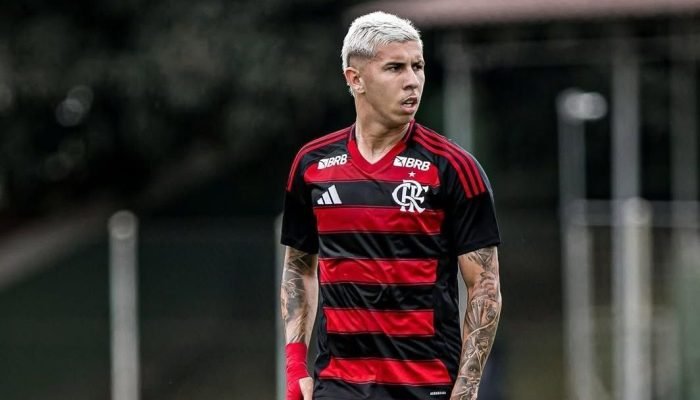Palmeiras contrata atacante Felipe Teresa, ex-Flamengo