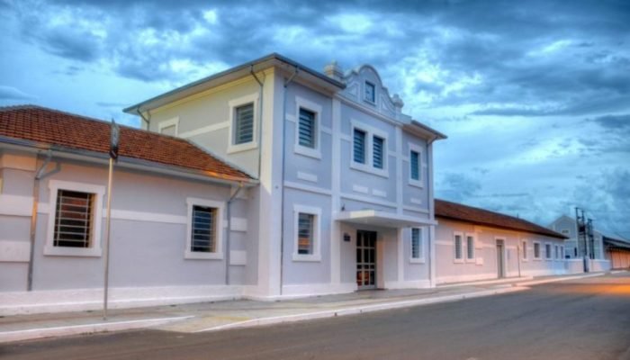 Esplanada Ferroviária de Campo Grande — Foto: Esplanada Ferroviária de Campo Gra