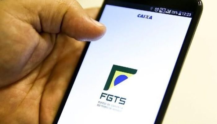 Aplicativo do FGTS — Foto: Aplicativo do FGTS | Agência Brasil