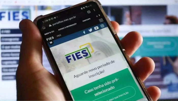 Fies (Fundo de Financiamento Estudantil). — Foto: Fies (Fundo de Financiamento E