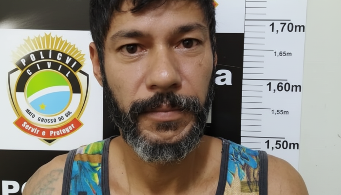 Foragido acusado de homicídio é capturado pela Polícia Civil em Campo Grande
