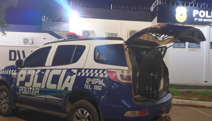 Detenção em Naviraí: suspeito de furto tem mandados de prisão em aberto