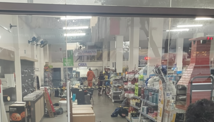 Homem é assassinado a tiros dentro de loja em Naviraí