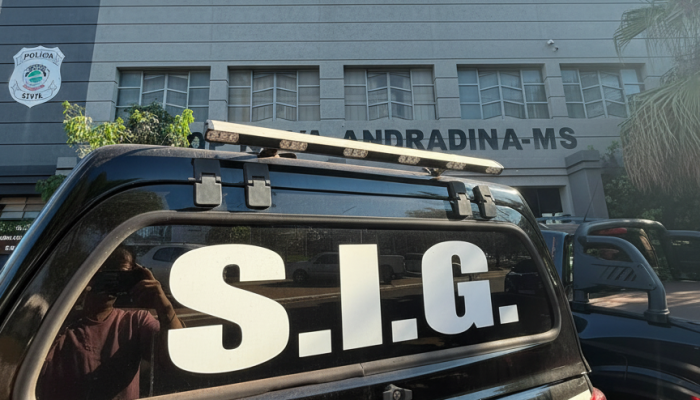 Suspeito é detido após realizar furtos em comércios de Nova Andradina