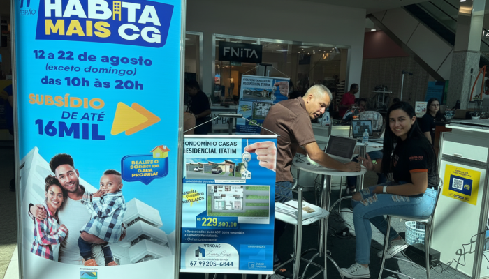 Feirão Habita se aproxima do fim e oferece bônus para aquisição da casa própria