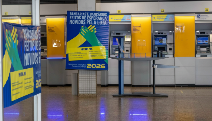 Paralisação nacional mobiliza bancários de MS em busca de reajuste salarial