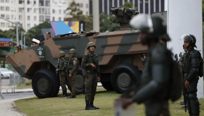 Tropas federais serão enviadas a cinco estados para garantir segurança nas eleições