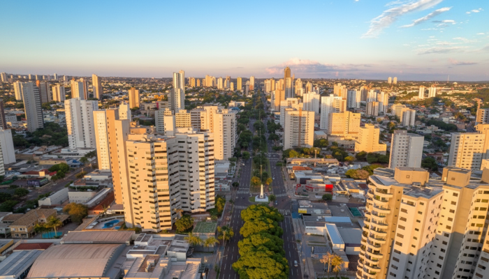 População de MS alcança 2,94 milhões, enquanto Campo Grande atinge 970 mil habitantes