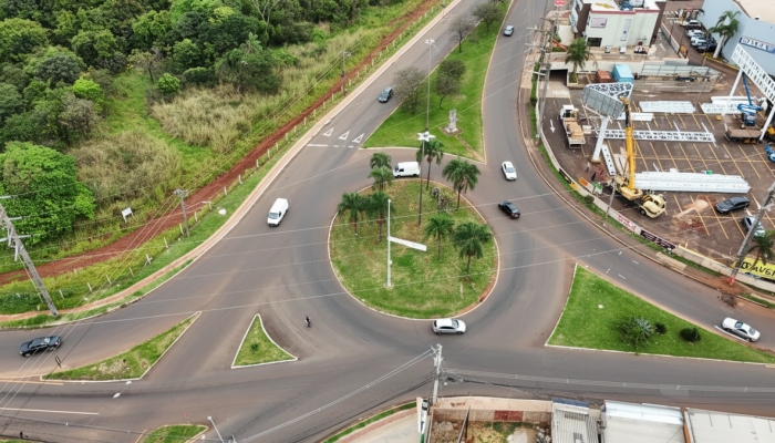 Investimento de R$ 2,4 milhões transforma trânsito em cruzamento de Campo Grande