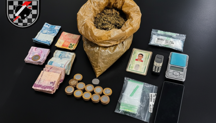 Homem procurado por homicídio em Minas Gerais é detido por tráfico de drogas em Ponta Porã