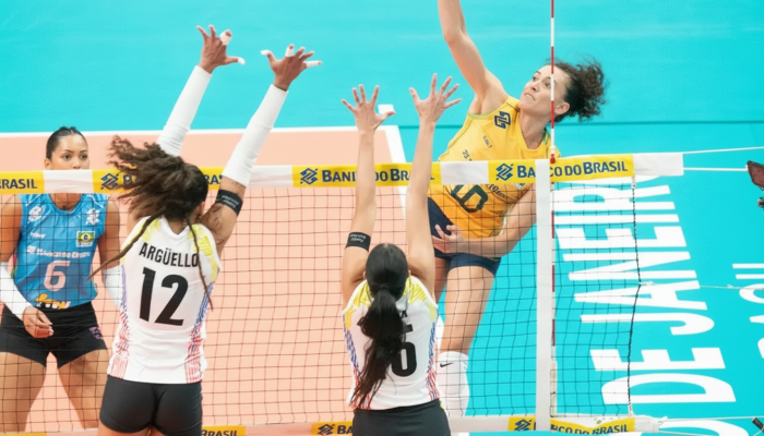 Brasil conquista vaga para Los Angeles ao vencer Pré-Olímpico Feminino de Vôlei
