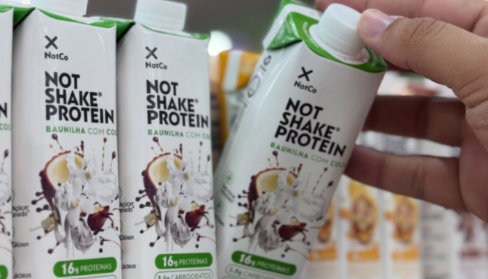 Produto NotShake Protein é alvo de recolhimento pela Anvisa