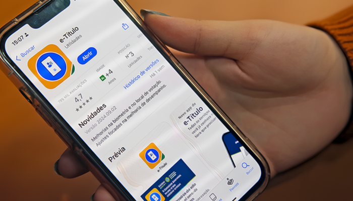Facilidades do e-Título para o Voto: Entenda como usar o App