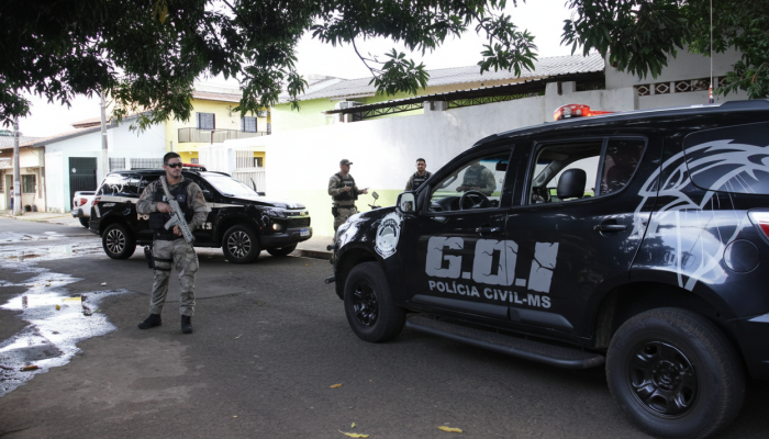 Prisão de mulher procurada pela Justiça de Goiás ocorre em Campo Grande