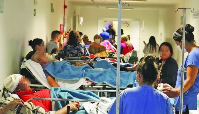 Fuga de pacientes da Santa Casa preocupa autoridades de saúde