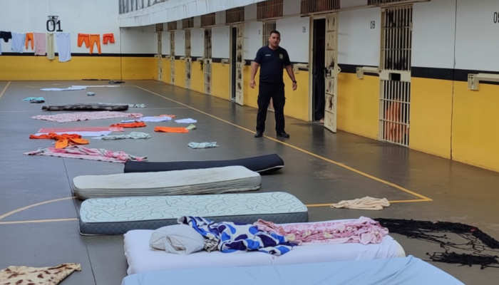 Fiscalização na Penitenciária de Naviraí não encontra materiais ilícitos