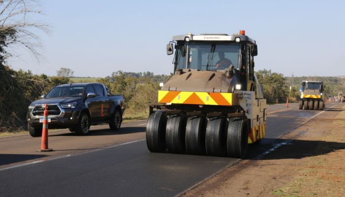 Interdições e desvios marcam BR-163 em nove municípios de MS nesta quarta-feira