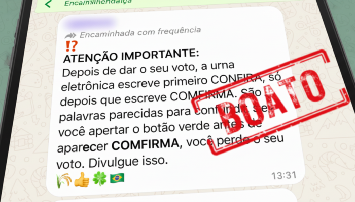 Aperto antecipado do botão 'Confirma' não anula voto, esclarece especialista