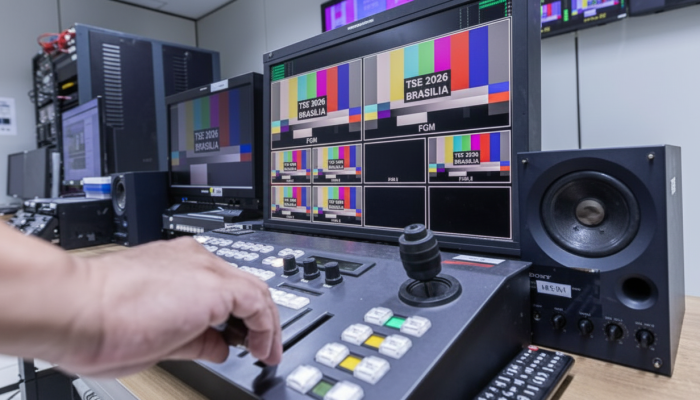 Cobertura das Eleições 2026 será transmitida ao vivo pelo TSE neste domingo