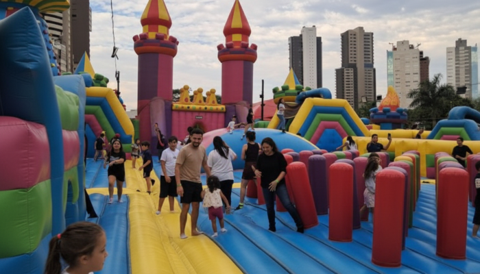 Programação especial em Campo Grande celebra o Dia das Crianças com atividades gratuitas