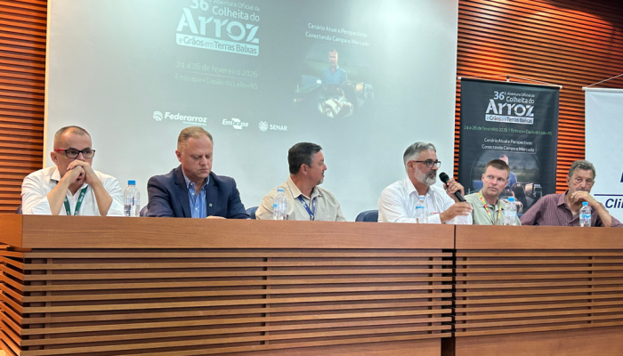 Abertura da Colheita do Arroz deve reunir 21 mil visitantes no Sul do Estado