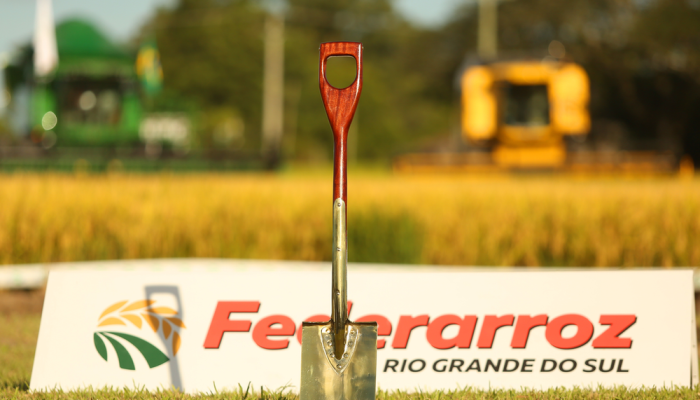 Homenagem Pá do Arroz valoriza destaques da cadeia orizícola na 36ª Abertura da Colheita