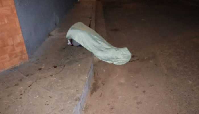 Foto: A vítima morreu ainda no local. (Reprodução, processo)