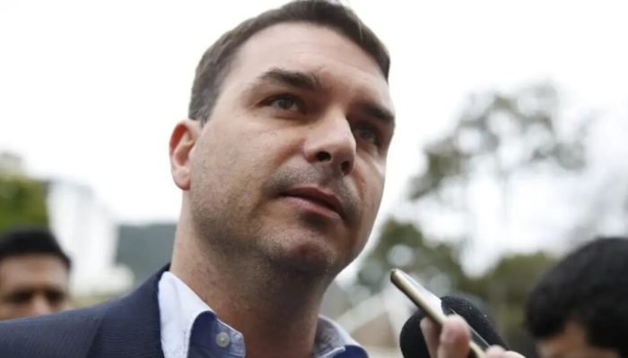 Senador Flávio Bolsonaro (PL-RJ). — Foto: Senador Flávio Bolsonaro (PL-RJ).(Foto