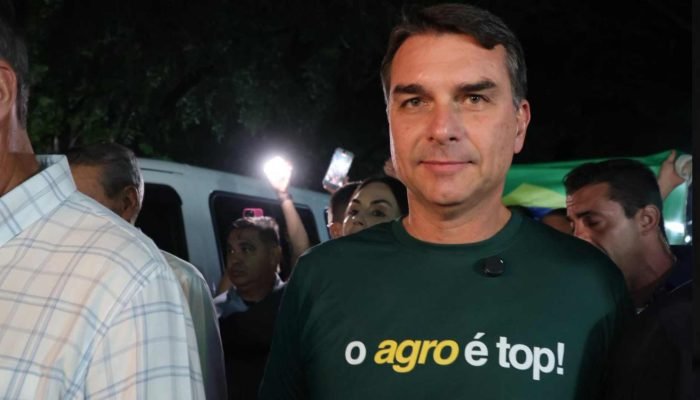 Flávio Bolsonaro — Foto: Flávio Bolsonaro (Pietra Dorneles, arquivo Jornal Midia