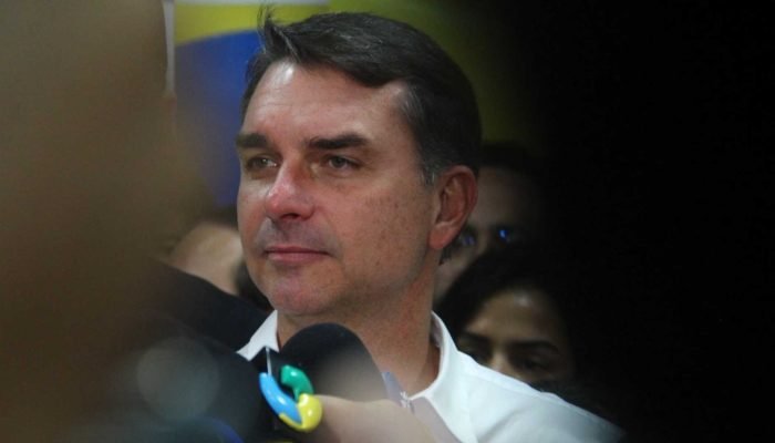 Flávio Bolsonaro. (Foto: Marcos Ermínio/Jornal Midiamax)