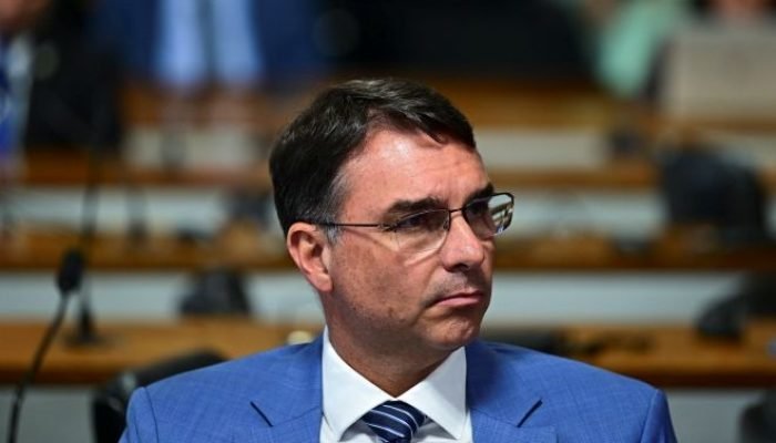 O senador Flávio Bolsonaro — Foto: O senador Flávio Bolsonaro (PL-RJ) | Divulgaç