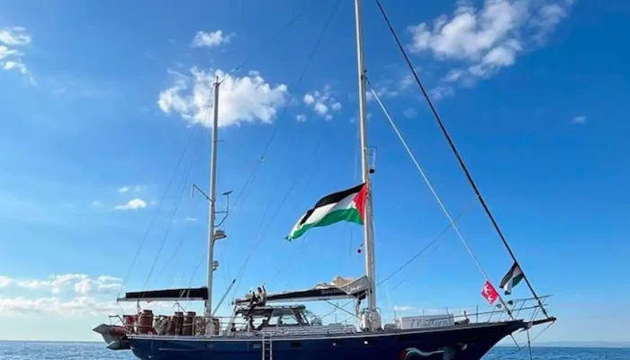 Ativista brasileiro relata violência sofrida em captura da Flotilha Global Sumud