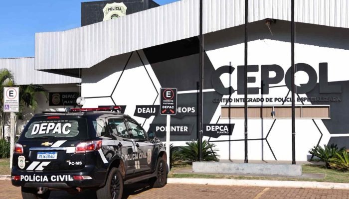 Caso foi registrado na Depac-Cepol. (Foto: Madu Livramento, Jornal Midiamax)