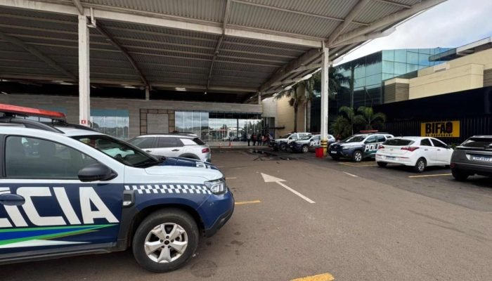 Em Campo Grande, ladrão se escondeu por 8h em shopping após tentativa de furto