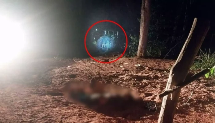 Valdecir foi encontrado momento depois (O Pantaneiro)