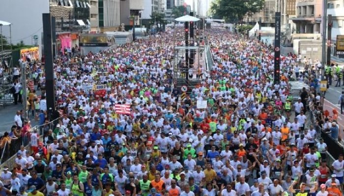 São Silvestre completa 100 edições em 2025 — Foto: São Silvestre completa 100 ed