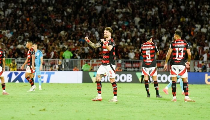 Flamengo supera Santos em jogo dramático no Maracanã