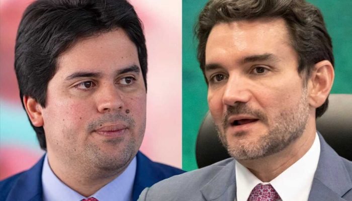 Sabino e Fufuca desafiam seus partidos ao continuarem no governo Lula