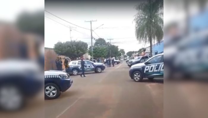 Veículo colidido no Parque do Lageado — Foto: Perseguição teria começado no Jard