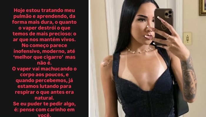 Jovem Alerta sobre Riscos do Vape Antes de Morrer por Superbactéria