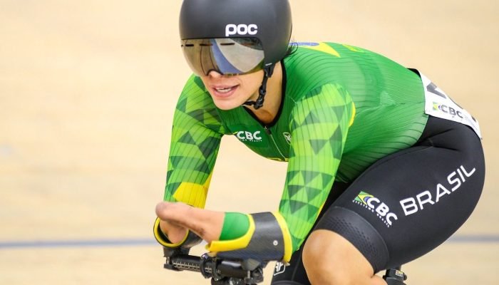 Prata para Sabrina Custódia e sete medalhas para o Brasil no Mundial de ciclismo