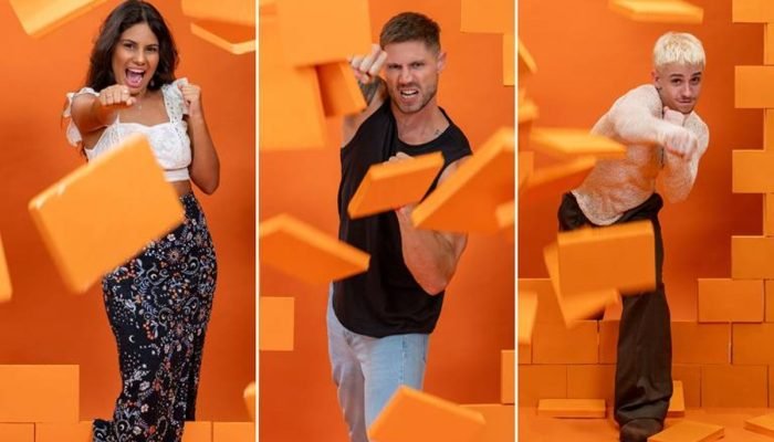 Foto: 1 de 1 Gabi, Jonas e Juliano no Paredão - Metrópoles - Foto: Reprodução