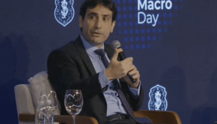 Foto: O presidente do Banco Central, Gabriel Galípolo | Reprodução/Safra