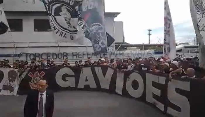 FPF proíbe Gaviões da Fiel de entrar em estádio até fim de 2026